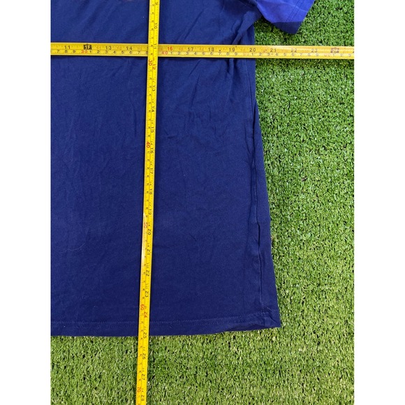 H&M Team Sweden Blue Crew Neck Short Sleeve Graphic Print T-Shirt Casual Top MD - Picture 4 of 5